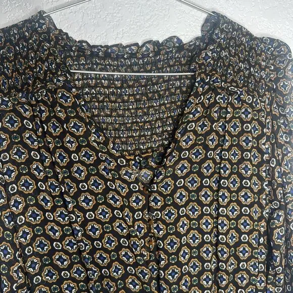 NWT VERONICA BEARD Sacchi printed chiffon mini dress Size 0